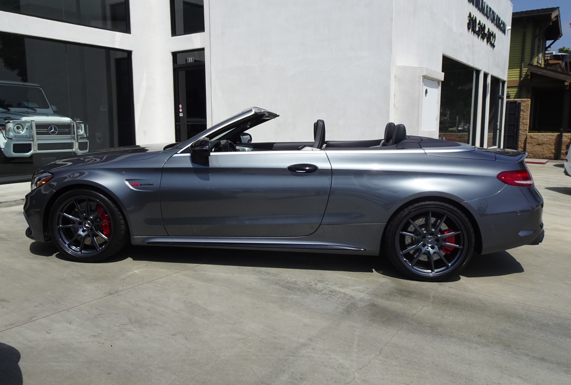 mercedes-benz c-class cabriolet 2018 WDDWK8HB8JF694711 image mercedes-benz c-class cabriolet 2018 WDDWK8HB8JF694711 image